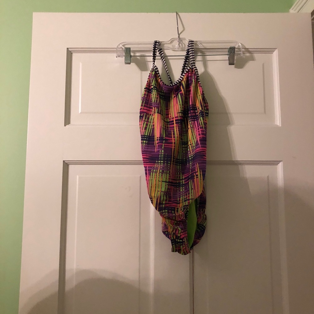 colorful one piece